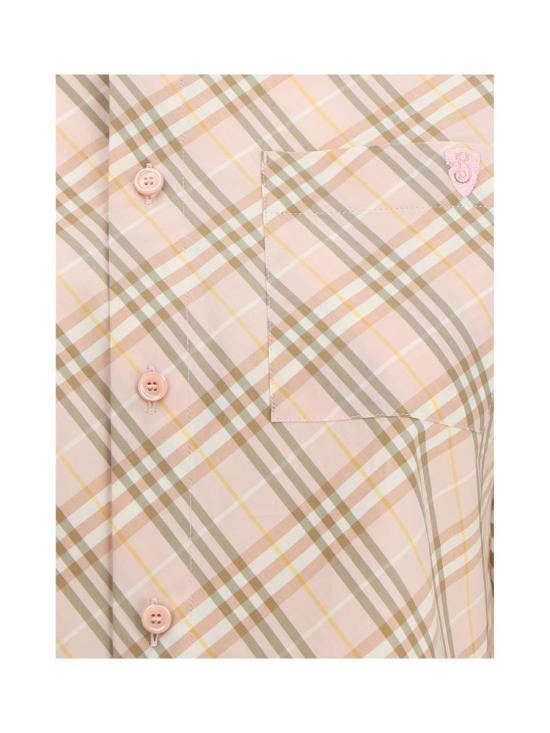 25SS 버버리 셔츠 8101134 C2143 PINK - BURBERRY