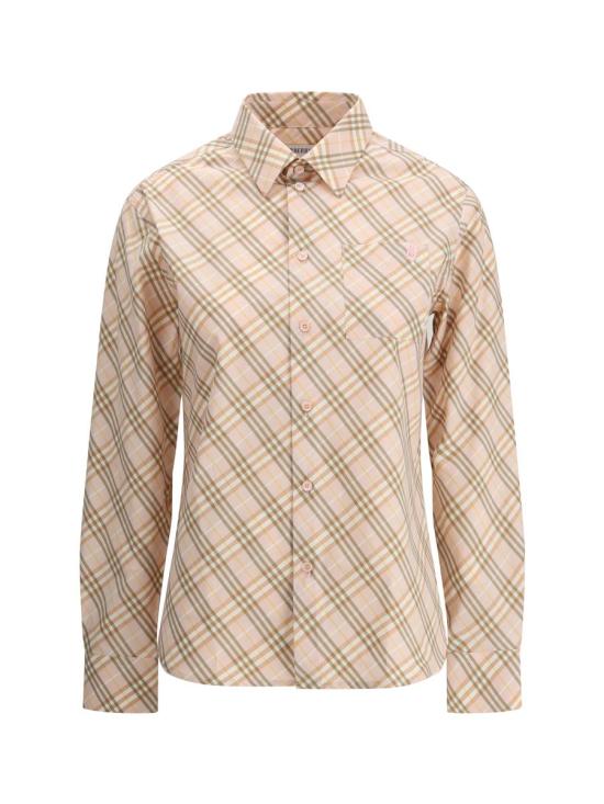 25SS 버버리 셔츠 8101134 C2143 PINK