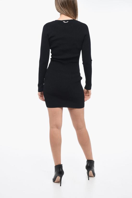  디스퀘어드2 숏 원피스 S75CV0593 S18168 900 Black - DSQUARED2