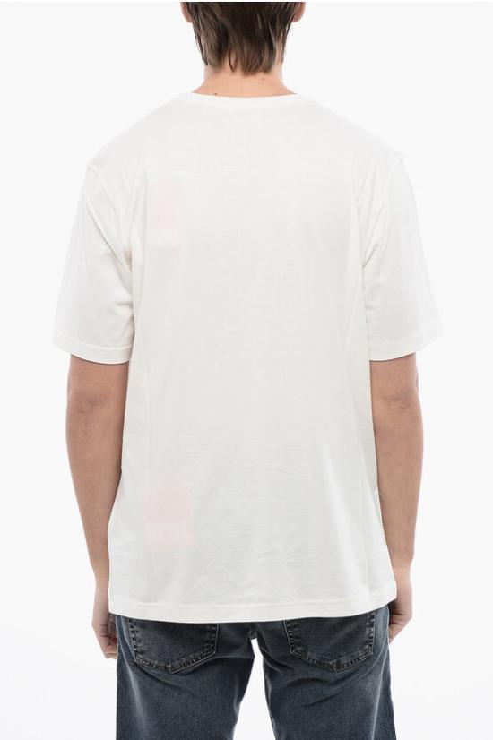  디젤 반팔 티셔츠 A12355 0KKAK 141 White - DIESEL