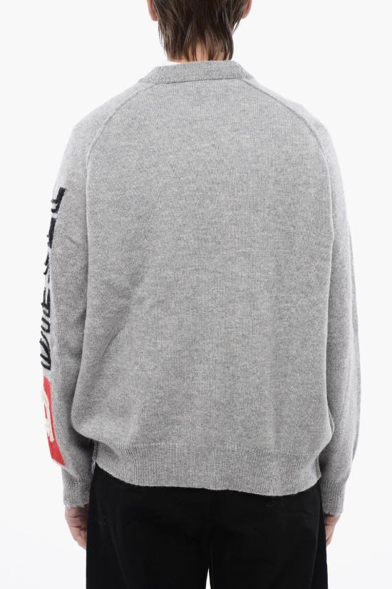  디젤 가디건 A12369 0EKAS 96X Gray - DIESEL