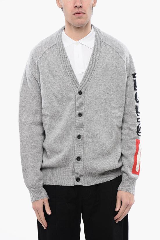  디젤 가디건 A12369 0EKAS 96X Gray