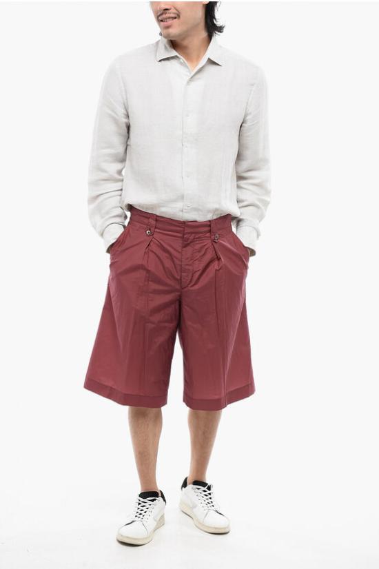  꼬르넬리아니 숏팬츠 77420S 6119820 044 Red - CORNELIANI