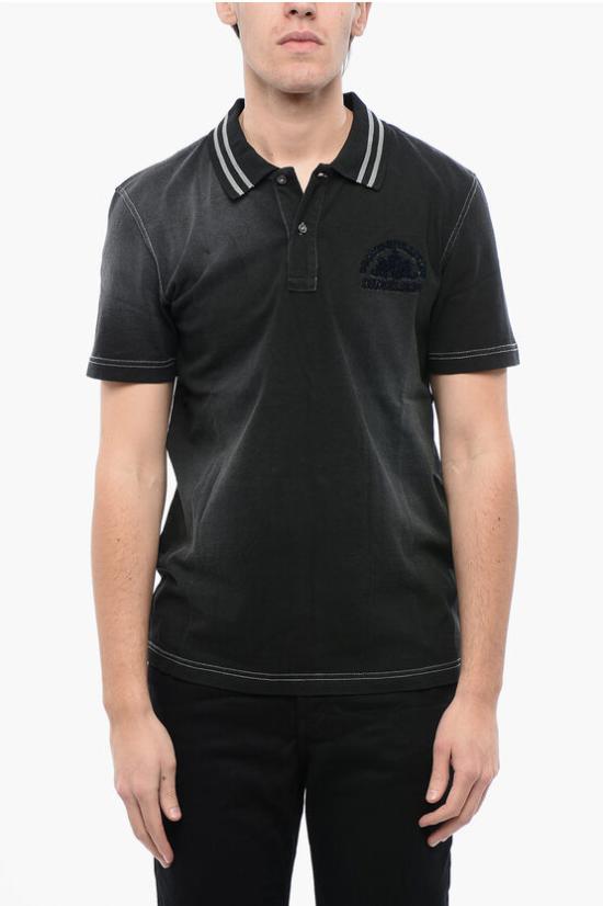  디젤 폴로 티셔츠 A12794 0WHAL 9XX Black