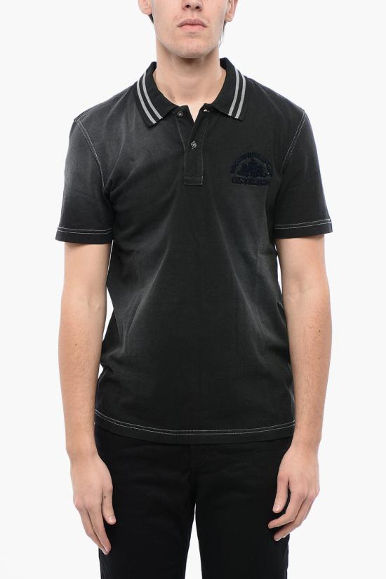  디젤 폴로 티셔츠 A12794 0WHAL 9XX Black