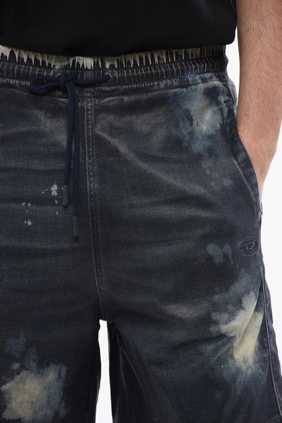  디젤 데님 숏팬츠 A13471 068KU 01 Blue - DIESEL