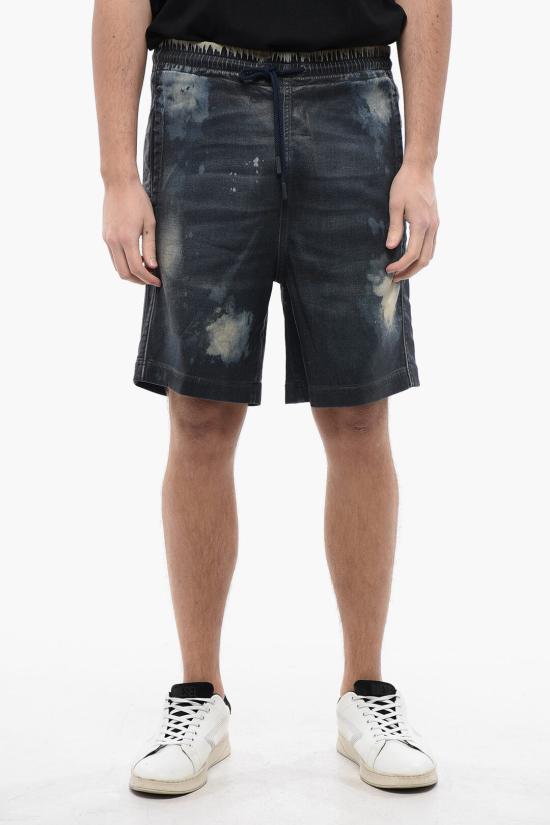  디젤 데님 숏팬츠 A13471 068KU 01 Blue