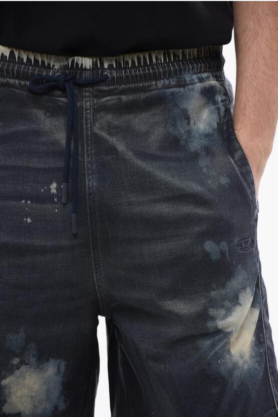  디젤 데님 숏팬츠 A13471 068KU 01 Blue - DIESEL