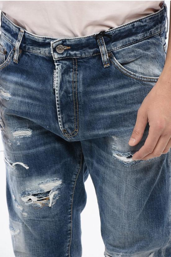  디스퀘어드2 데님 팬츠 S74LB1436 S30309 470 Light blue - DSQUARED2