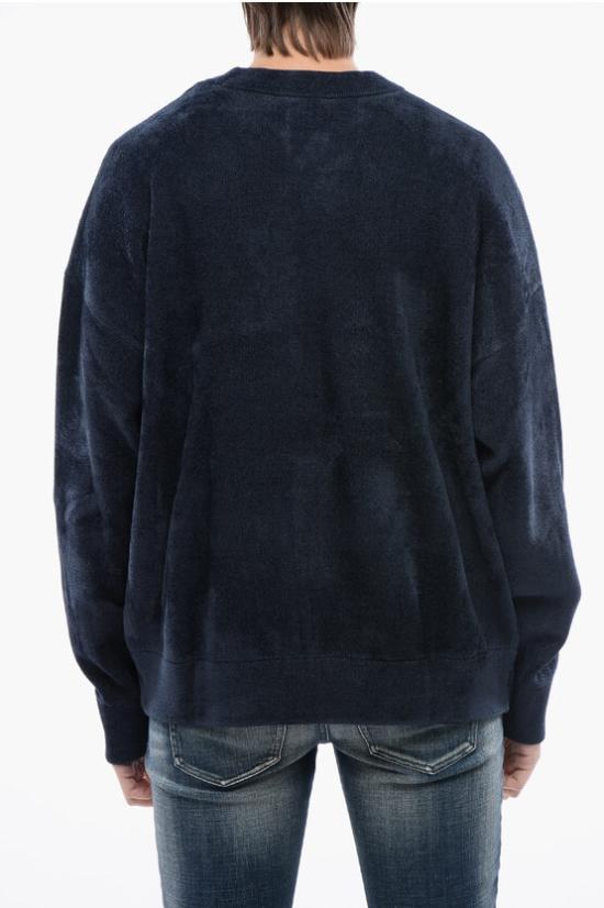  디젤 스웨터 A11225 0GEAX 8AT Midnight blue - DIESEL