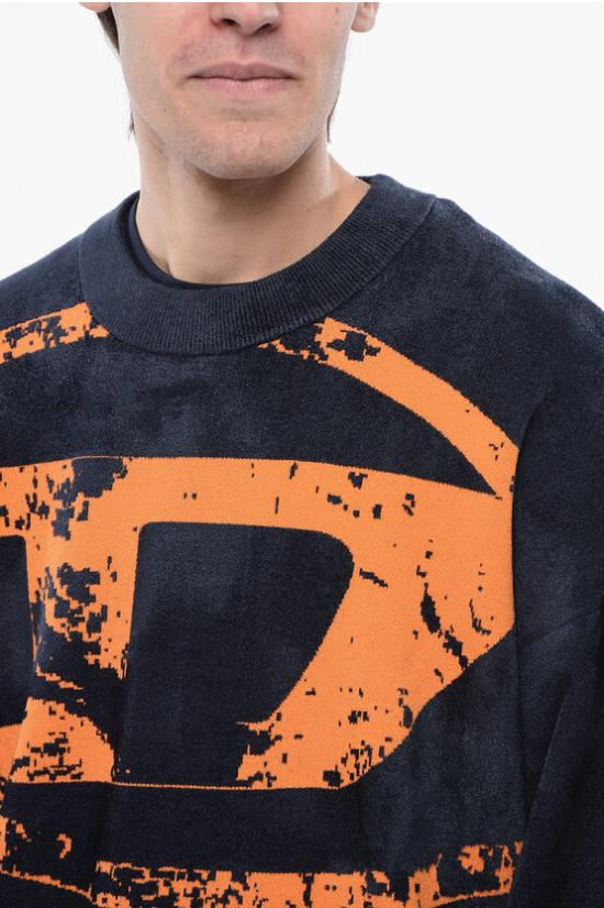  디젤 스웨터 A11225 0GEAX 8AT Midnight blue - DIESEL