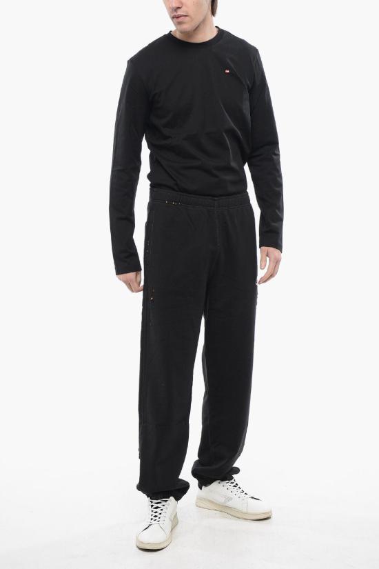 디젤 스트레이트 팬츠 A10468 0KHAQ 9XXA Black - DIESEL