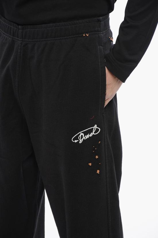  디젤 스트레이트 팬츠 A10468 0KHAQ 9XXA Black - DIESEL