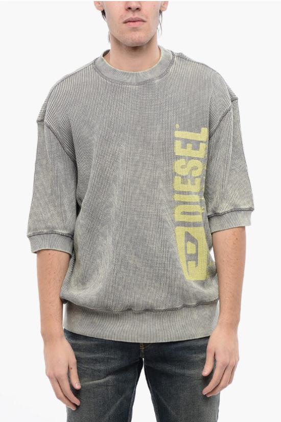  디젤 스웨터 A12163 0THAY 9BX Gray