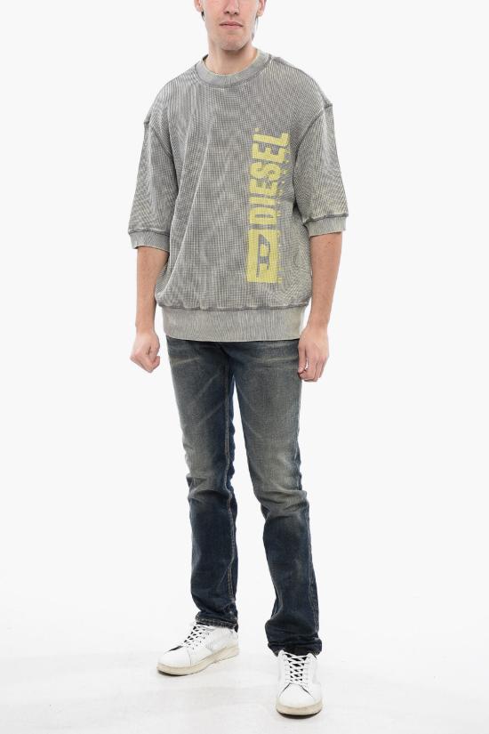  디젤 스웨터 A12163 0THAY 9BX Gray - DIESEL