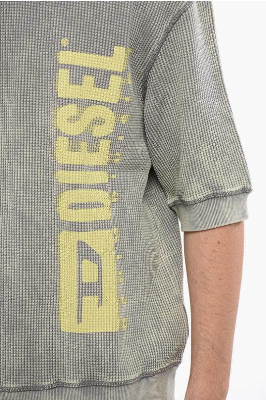  디젤 스웨터 A12163 0THAY 9BX Gray - DIESEL