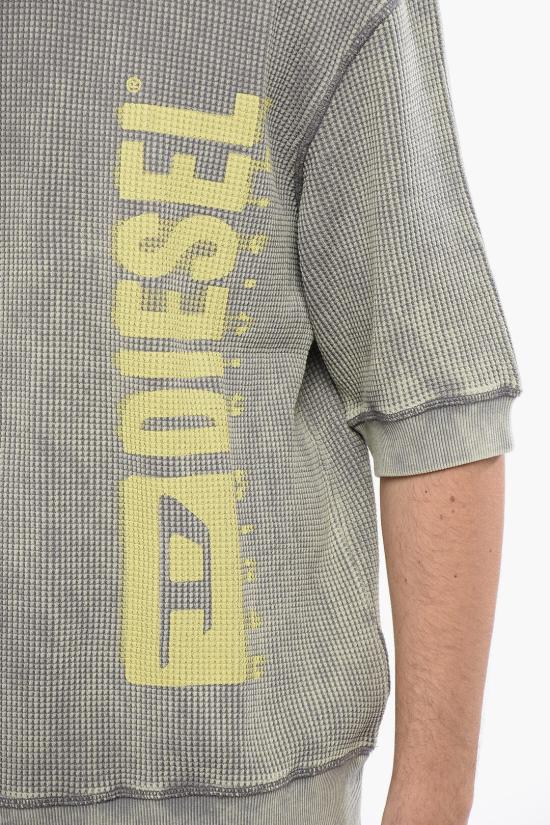  디젤 스웨터 A12163 0THAY 9BX Gray - DIESEL