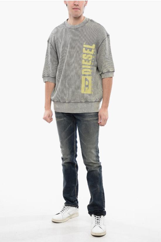  디젤 스웨터 A12163 0THAY 9BX Gray - DIESEL