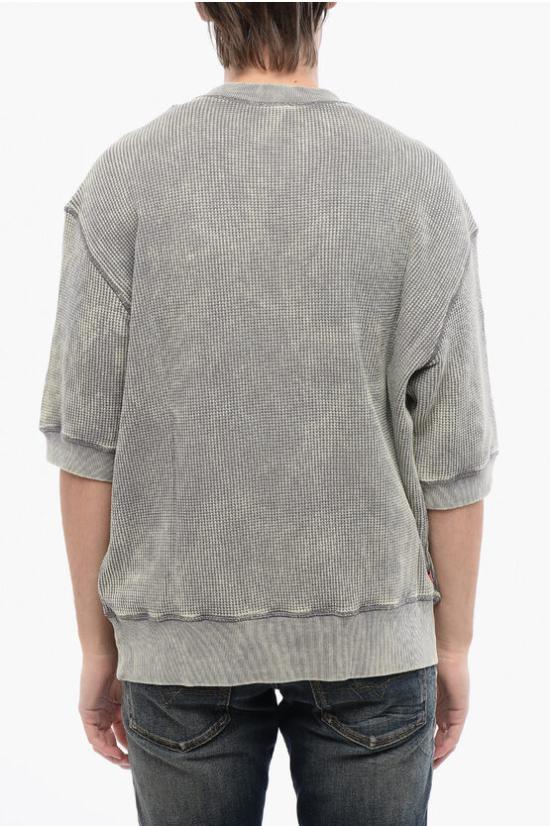  디젤 스웨터 A12163 0THAY 9BX Gray - DIESEL