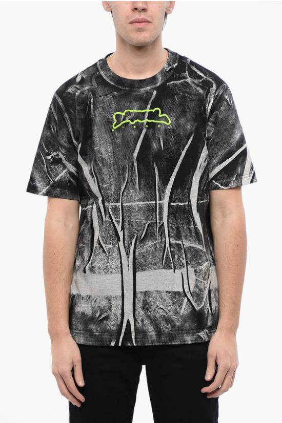  디젤 반팔 티셔츠 A12155 0AJBD 141A Nero Grigio