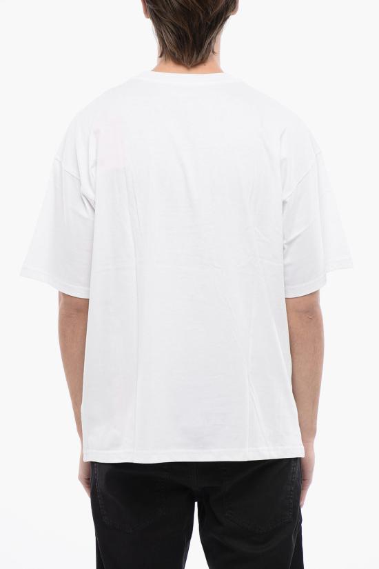  디젤 반팔 티셔츠 A12147 0PATI 100 White - DIESEL