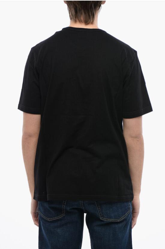  디젤 반팔 티셔츠 A12355 0KKAK 9XX Black - DIESEL