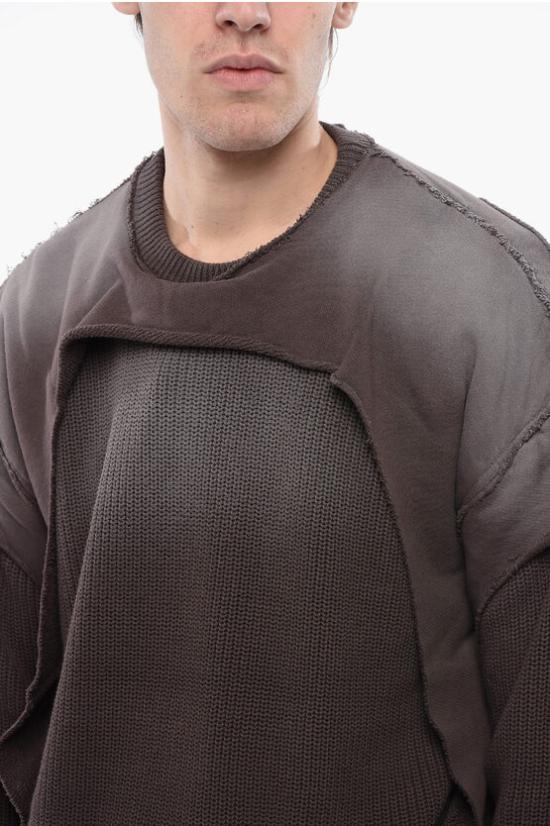  디젤 스웨터 A12451 0GHAN 928 Gray - DIESEL