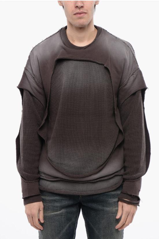  디젤 스웨터 A12451 0GHAN 928 Gray