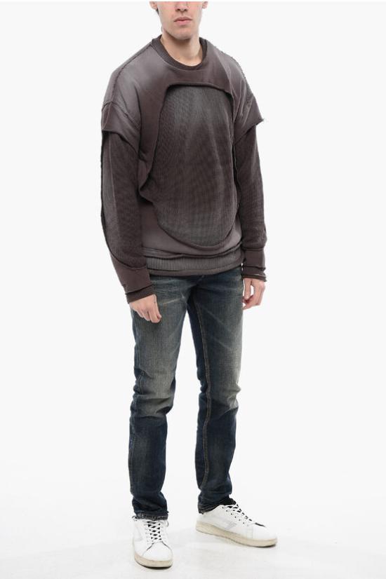  디젤 스웨터 A12451 0GHAN 928 Gray - DIESEL