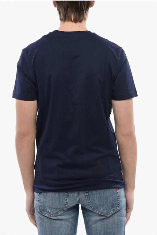  디젤 반팔 티셔츠 A12754 RPATI 8AT Blue - DIESEL