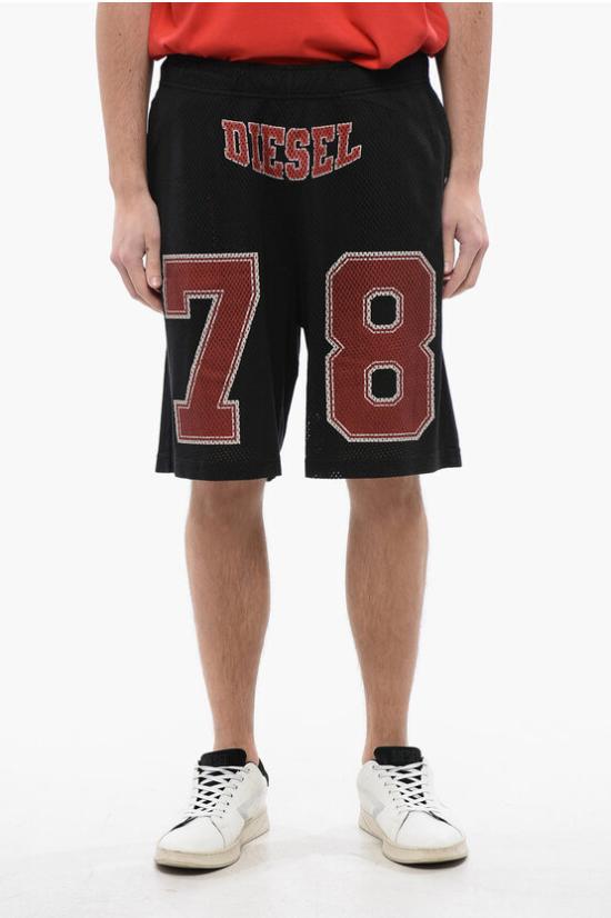  디젤 숏팬츠 A12898 0IMAH 9XX Black