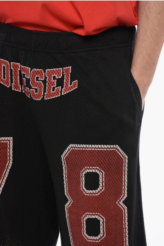  디젤 숏팬츠 A12898 0IMAH 9XX Black - DIESEL