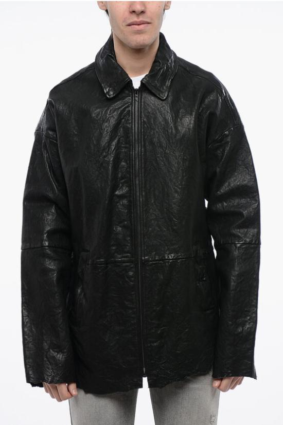  디젤 자켓 A12775 0KJAJ 9XX Black