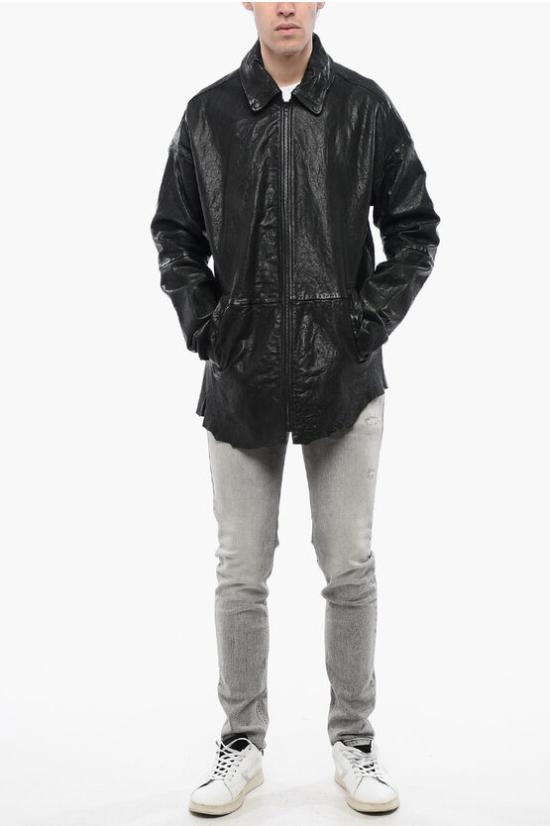  디젤 자켓 A12775 0KJAJ 9XX Black - DIESEL