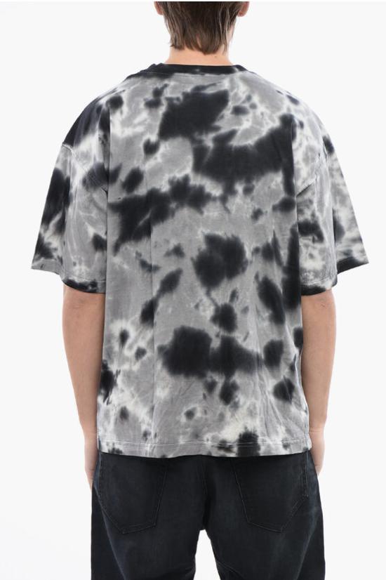  디젤 반팔 티셔츠 A13312 0CLAU 9XXA Nero Grigio - DIESEL