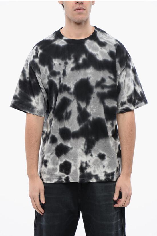  디젤 반팔 티셔츠 A13312 0CLAU 9XXA Nero Grigio