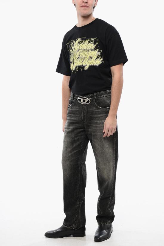  디젤 데님 팬츠 A13151 0JGAE 02 Black - DIESEL