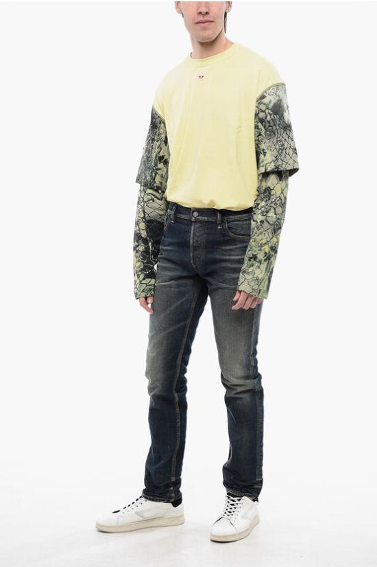  디젤 데님 팬츠 A03568 09H79 01 Blue - DIESEL