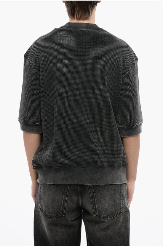  디젤 스웨터 A12163 0THAY 9XX Gray - DIESEL