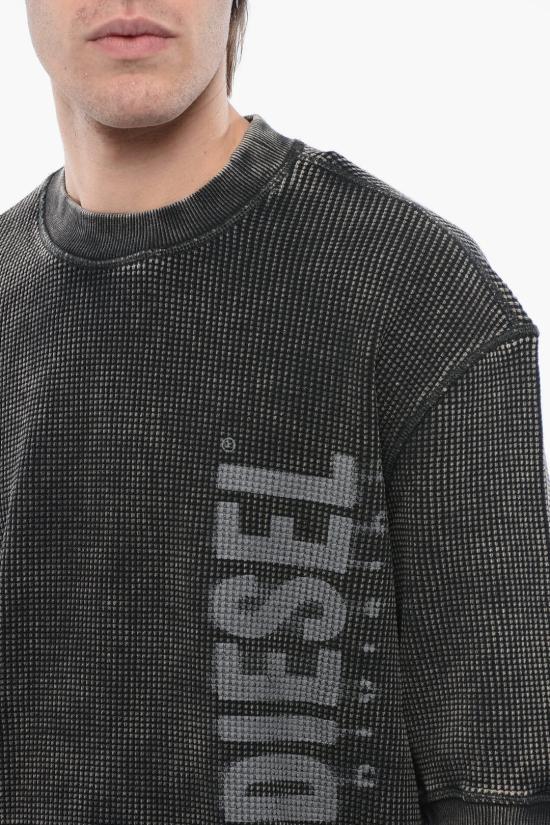  디젤 스웨터 A12163 0THAY 9XX Gray - DIESEL