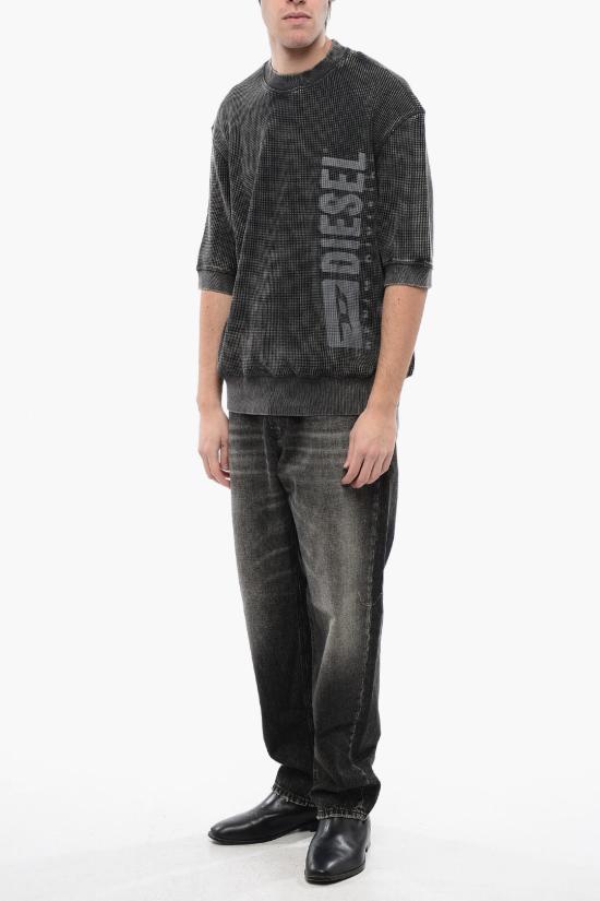  디젤 스웨터 A12163 0THAY 9XX Gray - DIESEL