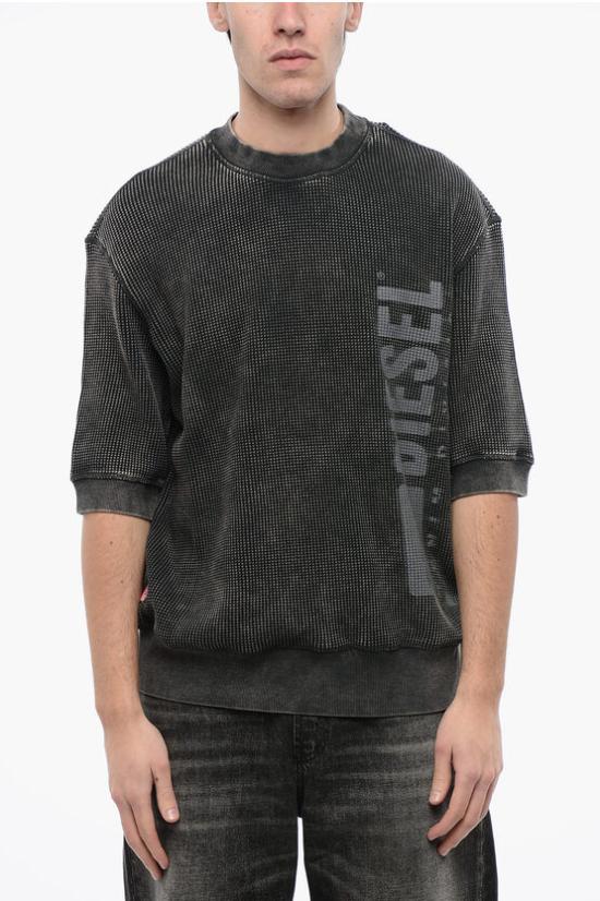  디젤 스웨터 A12163 0THAY 9XX Gray