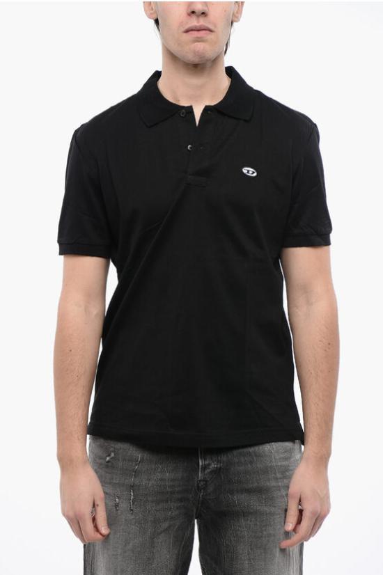  디젤 폴로 티셔츠 A03820 0CATI 9XX Black