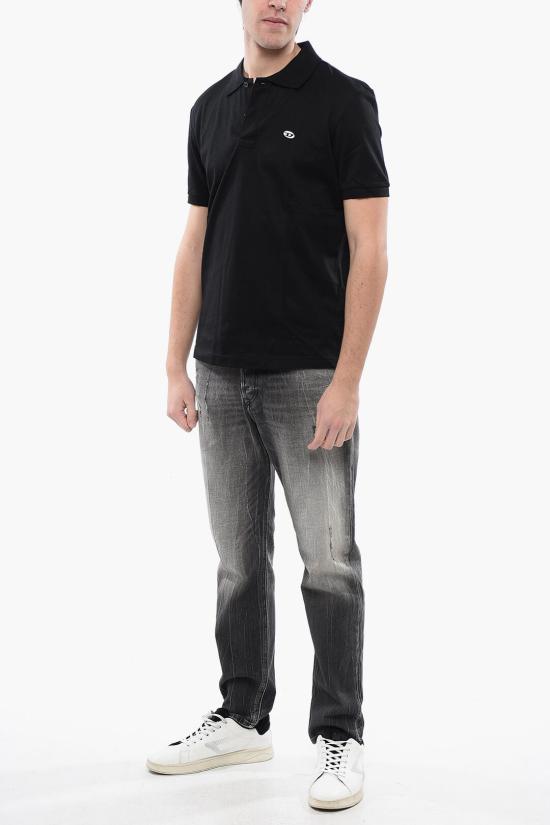  디젤 폴로 티셔츠 A03820 0CATI 9XX Black - DIESEL