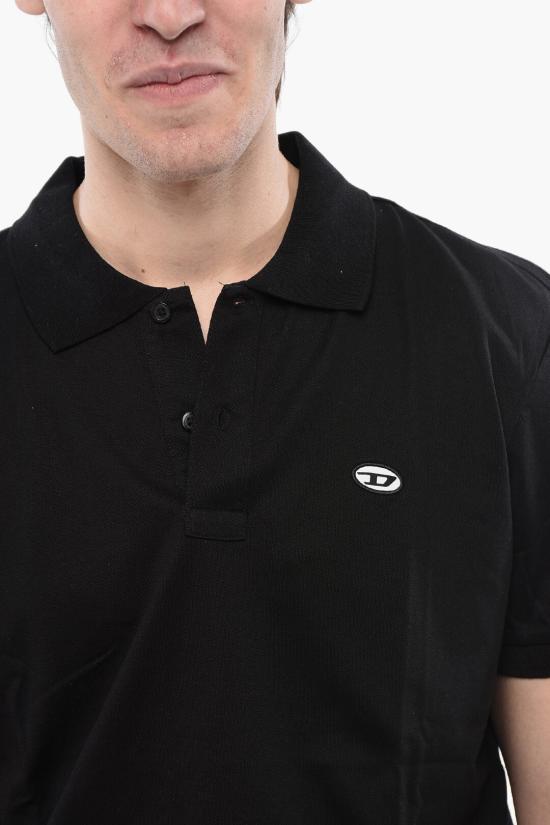  디젤 폴로 티셔츠 A03820 0CATI 9XX Black - DIESEL