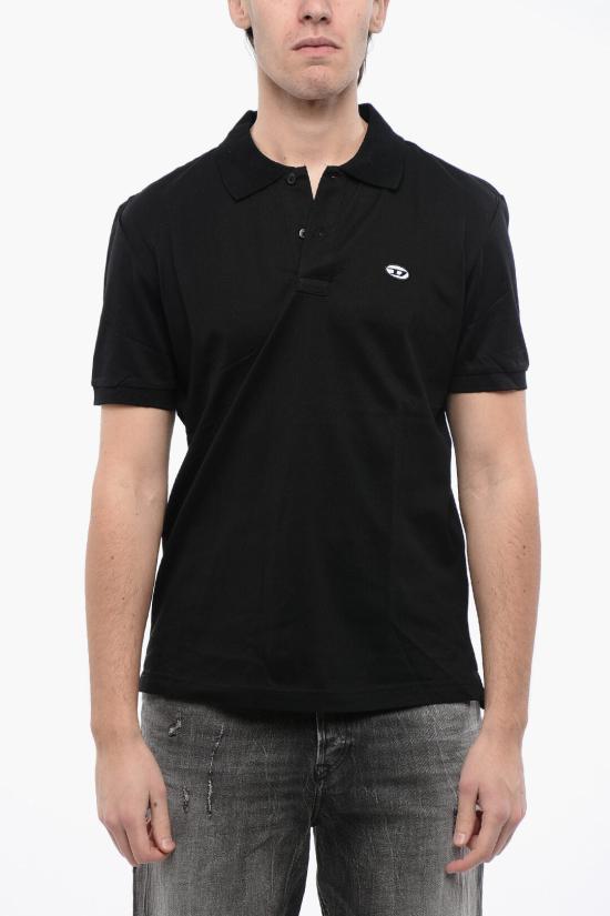  디젤 폴로 티셔츠 A03820 0CATI 9XX Black