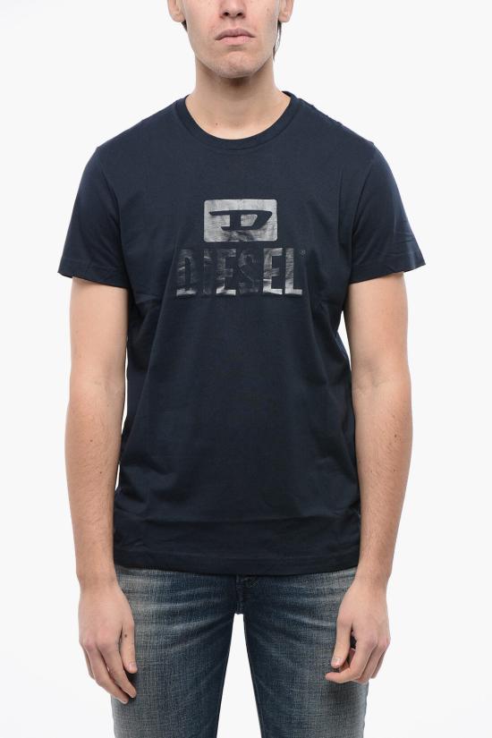  디젤 반팔 티셔츠 A09753 RPATI 81E Midnight blue