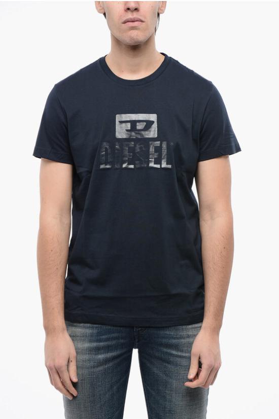  디젤 반팔 티셔츠 A09753 RPATI 81E Midnight blue