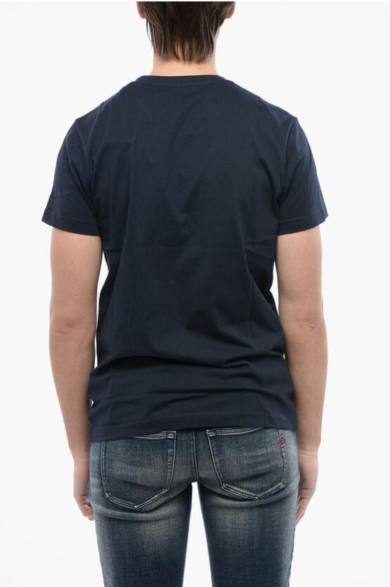  디젤 반팔 티셔츠 A09753 RPATI 81E Midnight blue - DIESEL