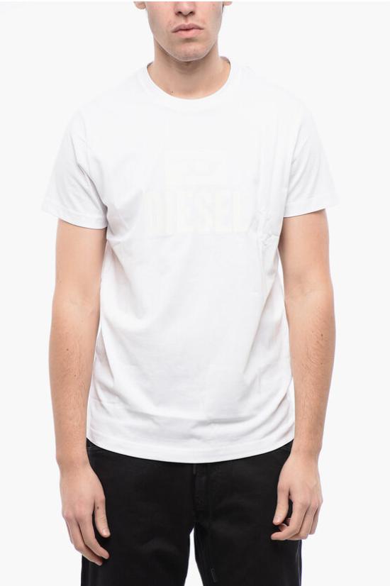  디젤 반팔 티셔츠 A09753 RPATI 100 White